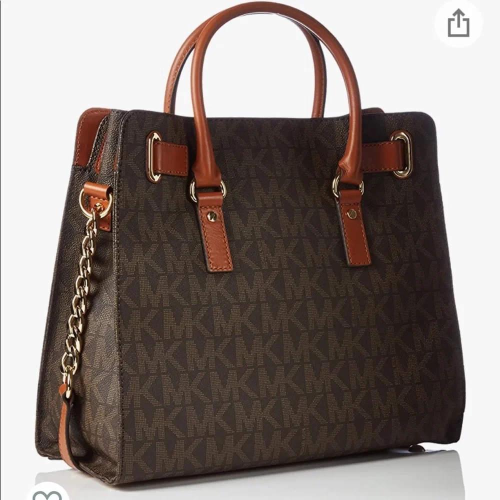 🍁Michael Kors Hamilton tote